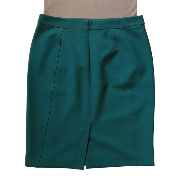 Embellished Tank + Evergreen Pencil Skirt 2-Piece Outfit — Women’s Medium & 10 - Picture 10 of 16